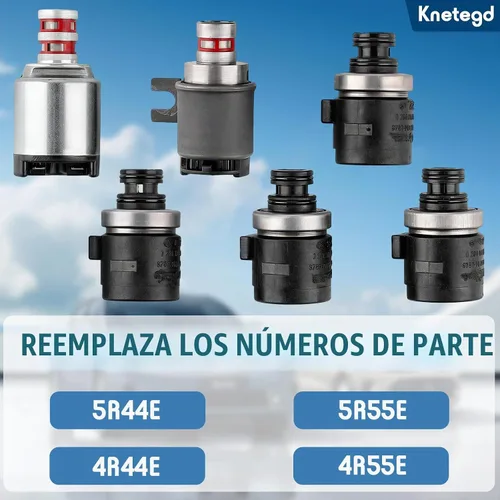 Vista 2 de 4R44E 4R55E 5R44E 5R55E Kit de solenoide de transmisión para Ford Ranger