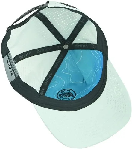 Vista 5 de NIXY Stoked Trucker Hat - Premium Stretch, Lightweight Fabric, Maximum Breathability, and Moisture-Absorbing