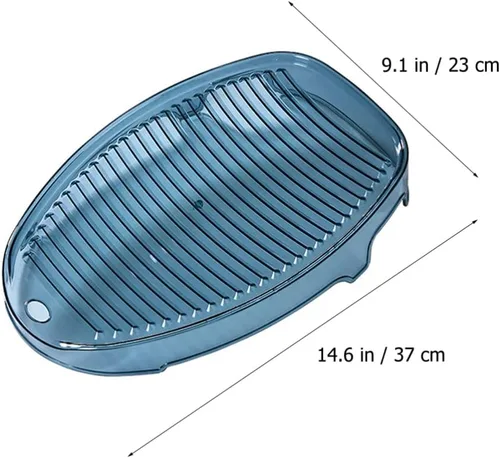 Vista 4 de 1pc Mini Washboard Underwear Washing Machine Wash Board Small Lavadora Portátil Small Washer Machine Small Washing Machine Portable Plastic Thicken
