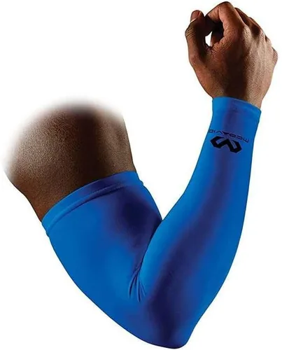 Vista 10 de McDavid Manga de compresión para brazos, protección UV 50+, manga de brazo refrescante para deportes