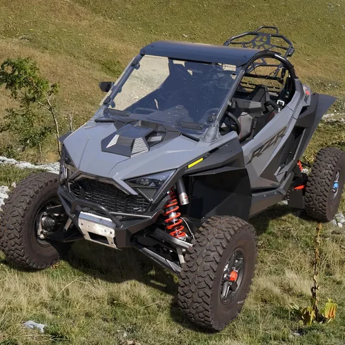 Vista 9 de A & UTV PRO Kit de aletas de barro y bloqueo de pozo de rueda trasera para Polaris RZR PRO XP y XP 4 2020 a 2024 – Extensor de salpicaduras