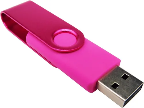 Vista 6 de Unidad flash USB de 1 GB (rosa)
