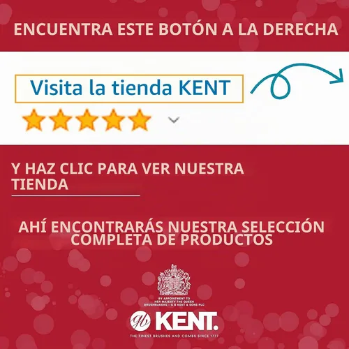 Vista 8 de Kent Cepillo de pelo militar ovalado para hombre, cerdas de jabalí negro 100% naturales para el cuidado del cabello, bigote y barba, cepillo