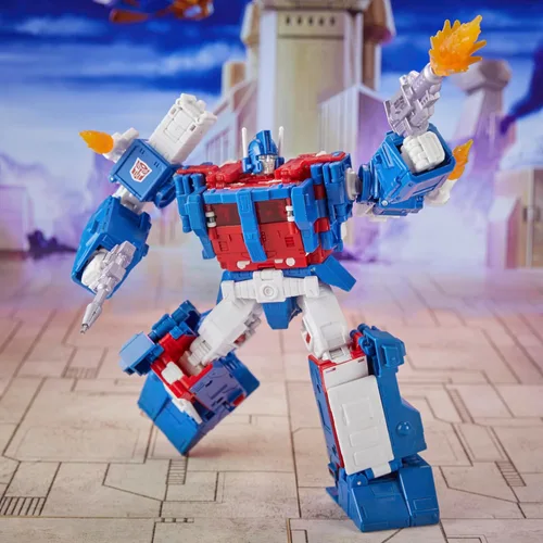 Vista 4 de Transformers Toys Studio Series Commander The Movie 86-21 Ultra Magnus Juguete, 9.5 pulgadas, Figura de acción para niños y niñas de 8 años