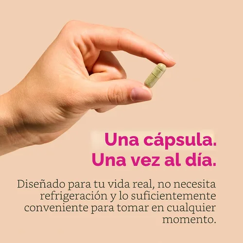 Vista 7 de Probiotico Jardín de vida, suplemento para las mujeres, Formulado una vez al día, estabilizante para la mujer, recomendado por Doctores