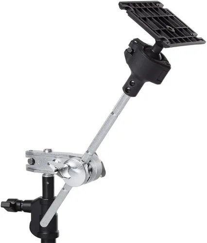 Vista 2 de Alesis Soporte de módulo Placa de montaje para instrumentos electrónicos de percusión multipad - Se monta en cualquier hardware de batería
