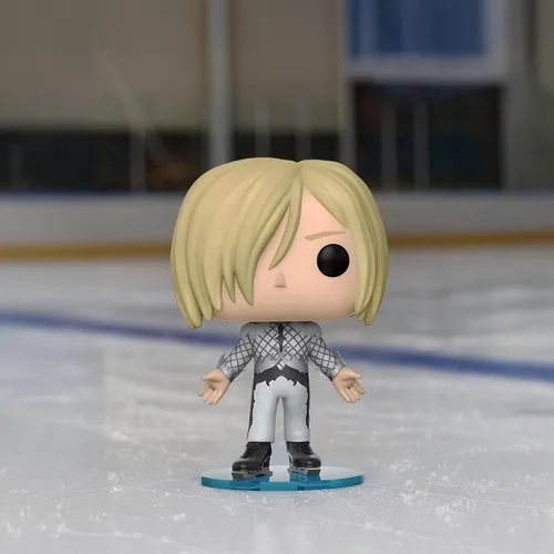 Vista 4 de Funko POP Anime: Yuri on Ice Yurio (Skate-Wear) Figura coleccionable de vinilo