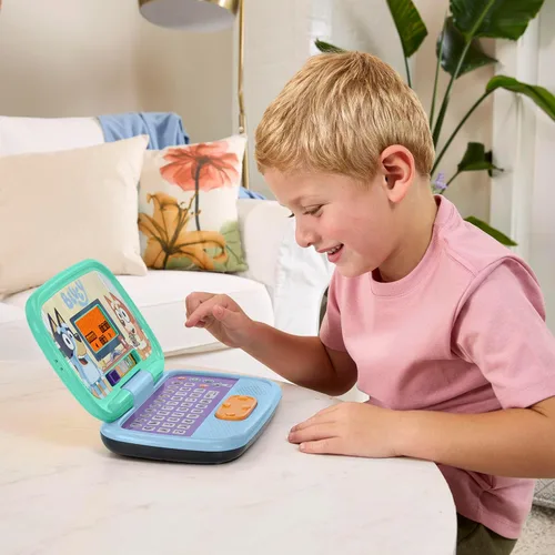 Vista 6 de VTech Bluey - Laptop de Tiempo de Juego