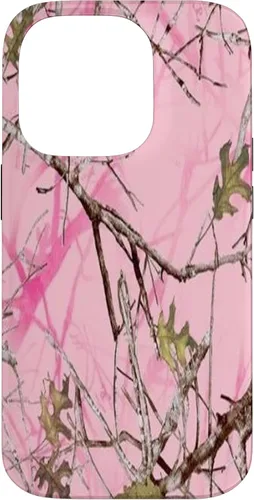 Vista 17 de Country Pink Hunting Hunter Hunt Camo Pattern Girls Women Case for iPhone 17