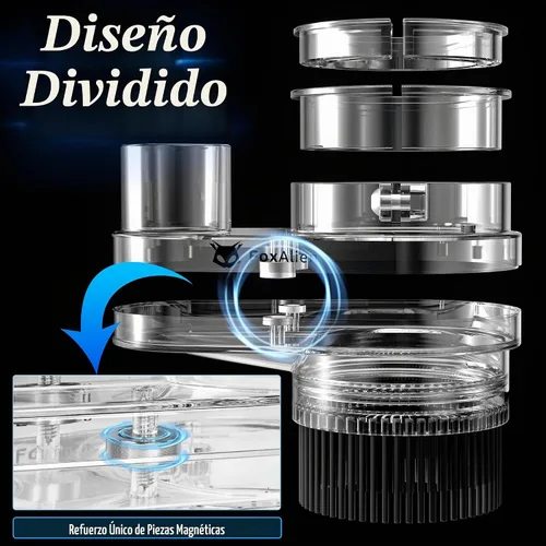 Vista 4 de FoxAlien Zapatilla Antipolvo de 69mm de Diámetro para Máquina de Router CNC, Compatible con Motor de Husillo de 52mm y Router de 65mm, Diámetro