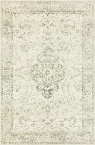 Vista 7 de Loloi II Rosette Beige/Multi 2'-2" x 3'-8" Alfombra decorativa