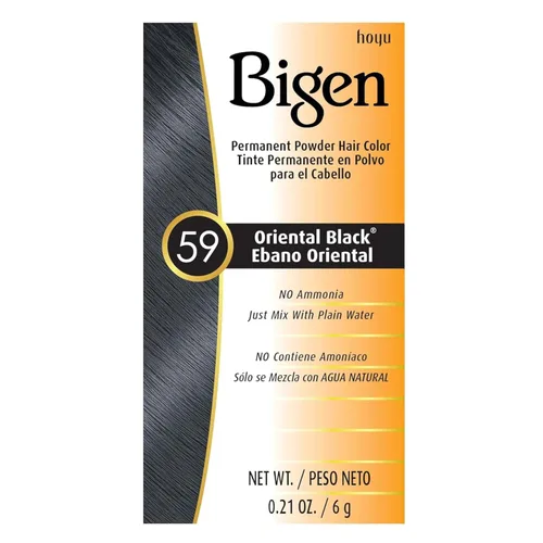 Vista 15 de Bigen - Tinte permanente en polvo, castaño claro #46, 0.21 onzas
