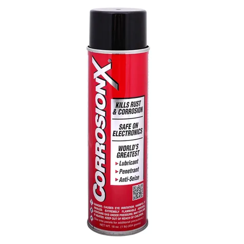 Vista 12 de CorrosionX Inhibidor de óxido, prevención de corrosión dieléctrica de fuerza industrial, lubricante y penetrante para uso marino, automotor