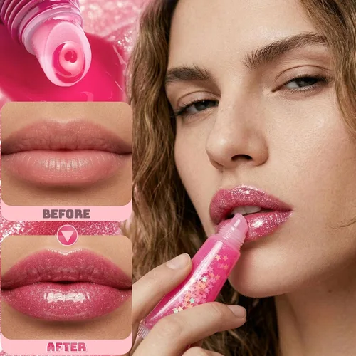 Vista 6 de Jcoos Kit de brillo de labios, kit de fabricación de brillo de labios, kit de fabricación de brillo de labios para hacer tus propios suministros