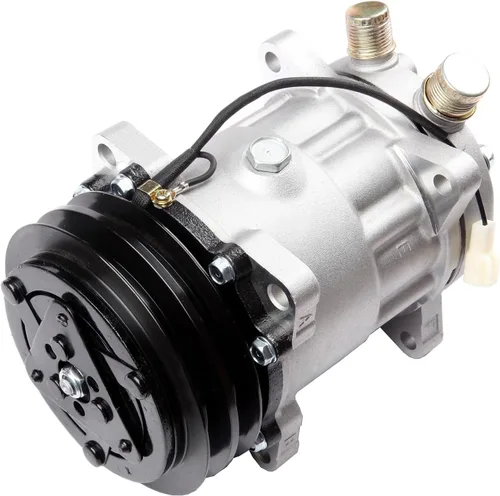 Vista 18 de SCITOO Compresor de CA para Audi A3 2.0L 2006-2007, compresor de aire acondicionado de enfriamiento rápido para Volkswagen Beetle 2.0L 2012-2017