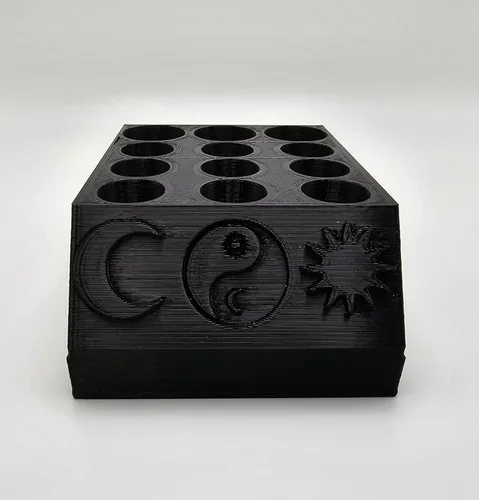 Vista 2 de Soporte de Clasificación Vape Cart (Negro)