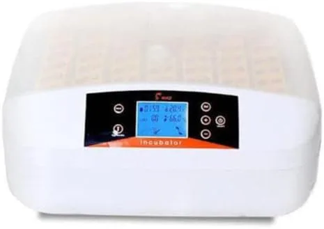 Vista 3 de Incubadora automática de 56 huevos con control de temperatura digital con vela de huevo