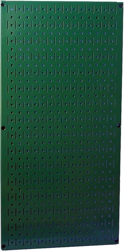 Vista 14 de 30-3216 Panel de junta para herramientas Wall Control, panel perforado de metal galvanizado, de 32" x 16", 30-P-3216 BE