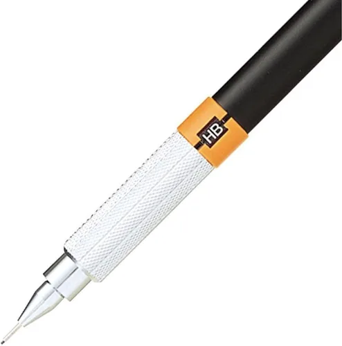 Vista 2 de 三菱鉛筆 Mitsubishi Pencil M4552.24 - Lápiz mecánico, para dibujo, 0.4, negro