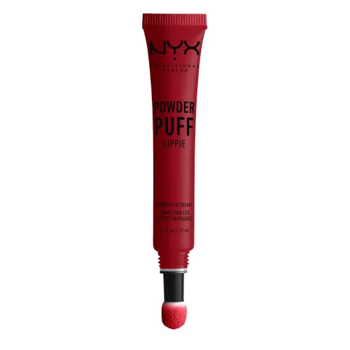 Vista 15 de NYX PROFESSIONAL MAKEUP Powder Puff Lippie - Crema de labios en polvo, lápiz labial líquido - Bby (Fucsia)