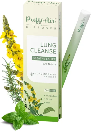 Vista 14 de Pluma de ansiedad herbal, difusor de melatonina con lavanda, manzanilla y ashwagandha para apoyo al sueño y alivio del estrés, 600 usos