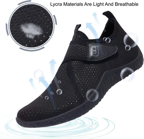 Vista 2 de Spesoul Zapatos deportivos acuáticos para hombre y mujer, secado rápido, para exteriores, para playa, natación, piscina, surf, buceo, yoga