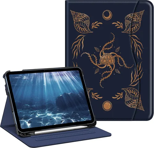 Vista 27 de Fintie Funda tipo libro para iPad (A16) de 11ª generación de 11 pulgadas Negro