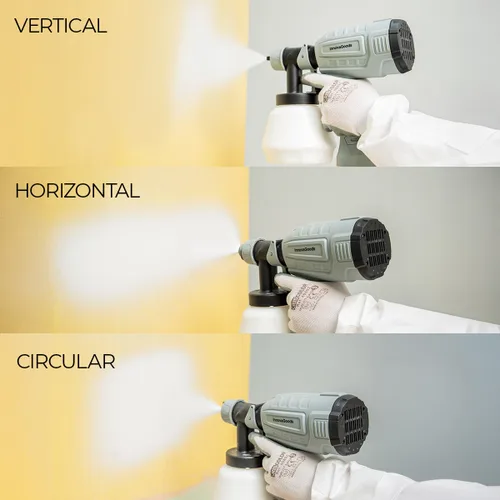 Vista 7 de Pistola de Pintura Eléctrica Spraint InnovaGoods 1 L 500 W