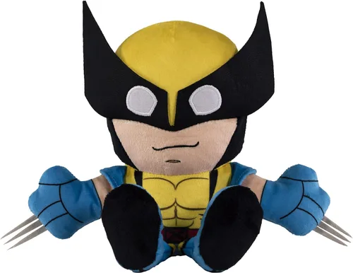 Vista 34 de Bleacher Creatures Marvel Hombre Hormiga de 20 cm Kuricha sentado de peluche - Juguete suave inspirado en Chibi