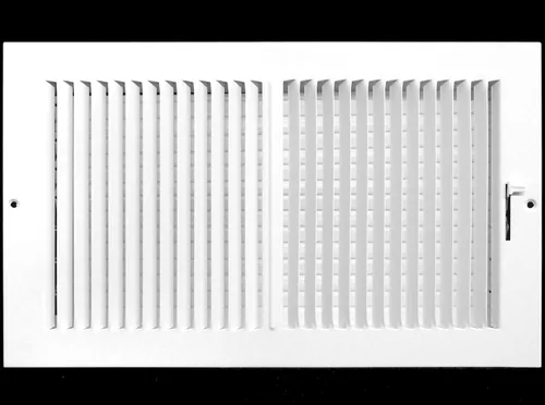 Vista 29 de HVAC Premium Rejilla de Suministro de Aire de 1 Vía de 10'' X 6'' - Tapa de Ventilación y Difusor - Cara Plana Estampada - Blanco