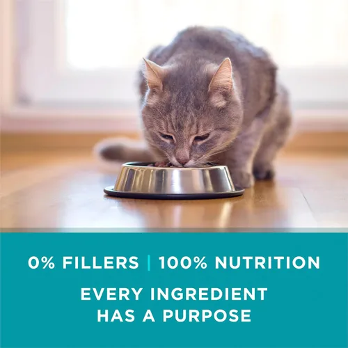 Vista 7 de Purina ONE True Instinct comida húmeda en salsa para gatos - (24) 3 onzas en latas