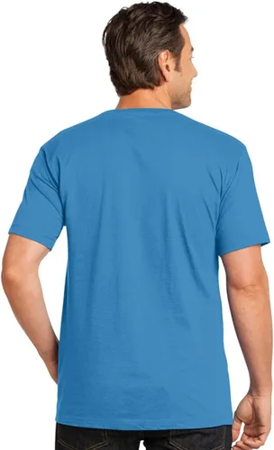 Vista 3 de District Made Camiseta de cuello redondo de peso perfecto para hombre