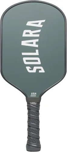 Vista 8 de Solara '94 Legacy Pickleball - Núcleo de fibra de carbono de 0.630 in para control y potencia, aprobado por Pickleball de Estados Unidos