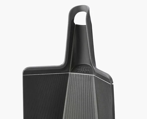 Vista 4 de Joseph Joseph Chop2Pot - Tabla de cortar plegable, tabla de preparación de alimentos grande Negro