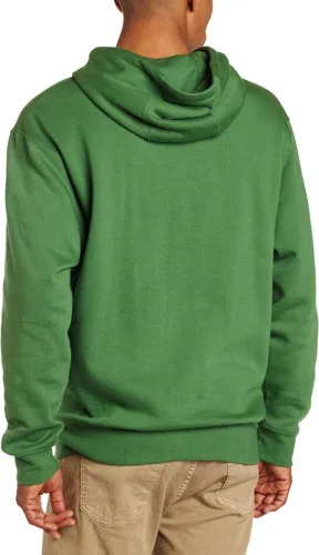 Vista 2 de John Deere NCAA - Sudadera de forro polar con capucha para hombre