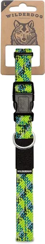 Vista 40 de Wilderdog Collar de perro con cuerda de escalada Alpine Reflective SM