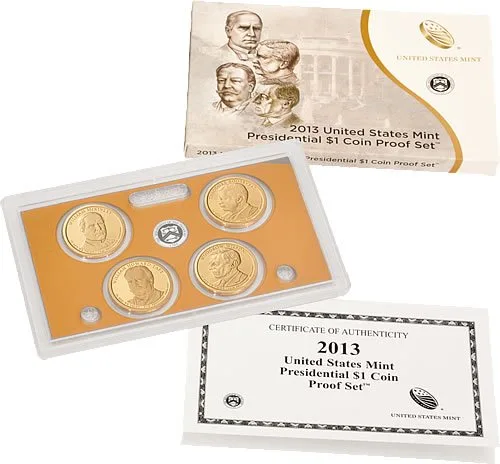 Vista 2 de 2013 S US Mint Presidential Coin Proof Set Original Government Packaging
