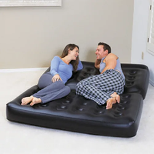 Vista 13 de Bestway Sillon Hinchable 5 Posiciones Negro 188x152x64 cm Interior 75054
