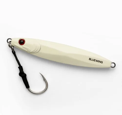 Vista 27 de BLUEWING Señuelos de pesca para agua salada de paso lento, plantillas verticales de 2.82 oz-35.27 oz cebo de hundimiento de peces con gancho de Big