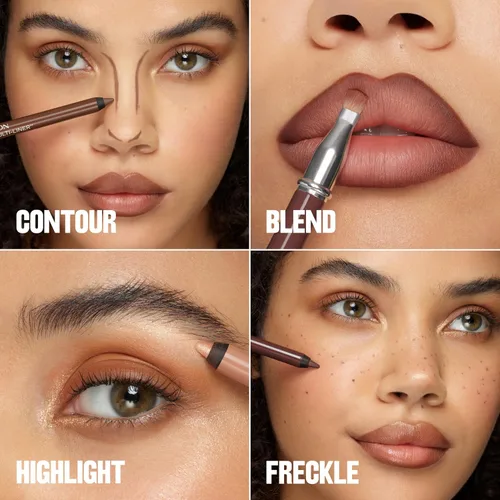 Vista 4 de Revlon ColorStay Multi-Liner para labios, ojos y cara, 002 Dallying