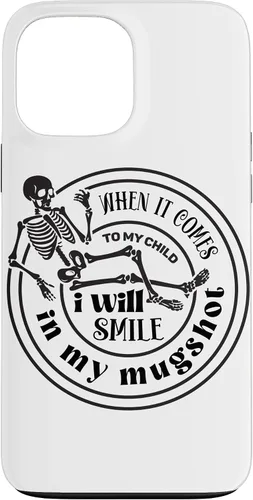 Vista 24 de When It Comes to My Child I Will Smile in Mugshot Case for iPhone 16