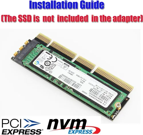 Vista 7 de HLT Adaptador M.2 NGFF NVMe SSD a PCIE 3.0 X16/X8/X4 para servidor 1U/2U y PC de bajo perfil