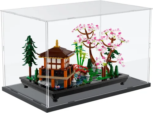 Vista 62 de Choowin Vitrina de acrílico para casco de Lego Star Wars para casco de Lego Capitán Rex, vitrinas de acrílico transparente grueso