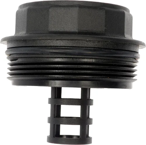 Vista 2 de Dorman 917-004CD - Tapa para filtro de aceite de plástico Compatible con modelos seleccionados de Ford/Mazda/Mercury