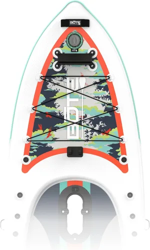 Vista 7 de BOTE ProRider Aero Inflable Pesca SUP Placa de accionamiento de pedal