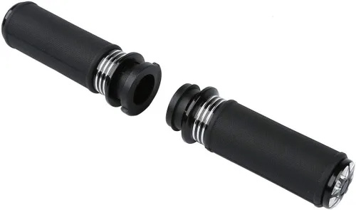 Vista 6 de TCT-MOTORPARTS Agarraderas eléctricas de 1 pulgada para manillar Harley Touring
