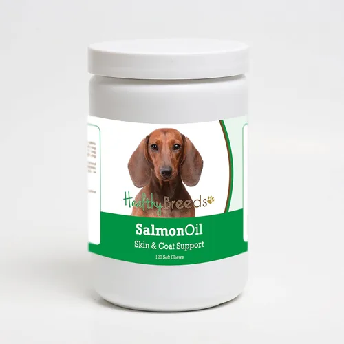 Vista 32 de Healthy Breeds Affenpinscher - Masticables suaves de aceite de salmón, 90