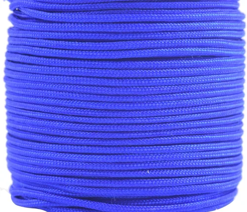 Vista 71 de KONMAY 1 rollo de cuerda de nailon de 150 yardas, trenzado de 0.016 in de nailon Shamballa Macramé/cordón de cuentas, cordón de nudo chino, cuerda