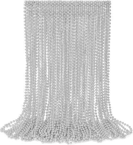 Vista 10 de EOBOH Cuentas de Mardi Gras, Accesorios de Cuentas de Carnaval de Mardi Gras para Tiradas de Desfile, Decoraciones de Fiesta 10