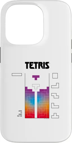 Vista 17 de Tetris Funda de arte de juego de color fundido para iPhone 17